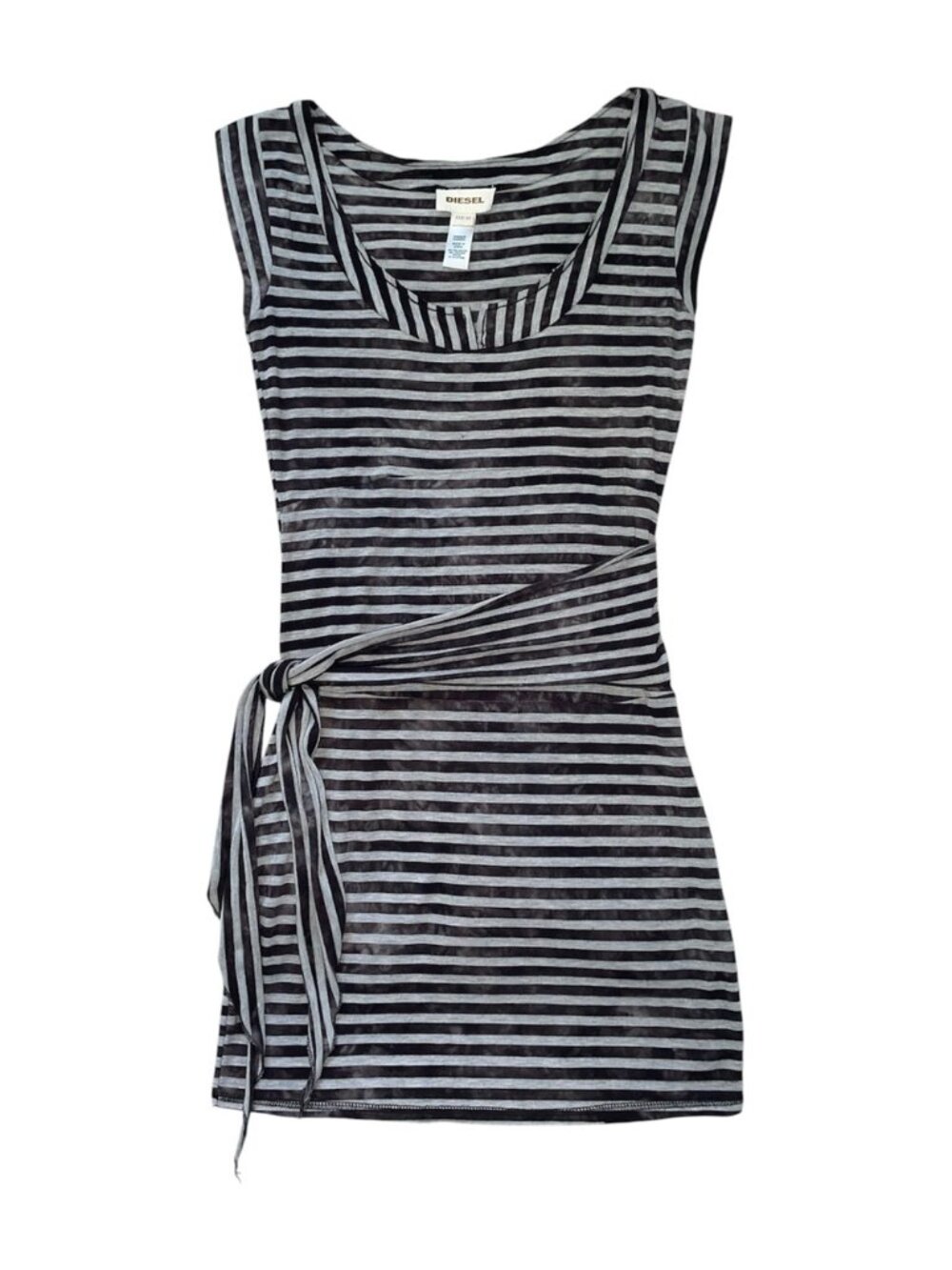 Diesel striped minidress